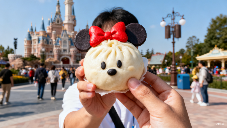 70元一个包子,迪士尼真正的问题不是贵